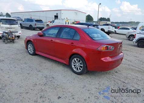 2016 Mitsubishi Lancer Es from USA, damaged, VIN JA32U2FU7GU008567